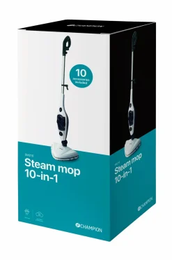 Champion Nordic Opvask & Rengøring-Damprenser 10-in-1