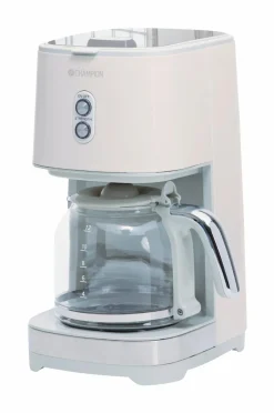 Champion Nordic Kaffe- & Espressomaskiner-Kaffemaskine Creme White