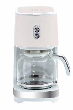 Champion Nordic Kaffe- & Espressomaskiner-Kaffemaskine Creme White