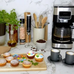 Champion Nordic Kaffe- & Espressomaskiner-Kaffemaskine Digital 12-kop KB400