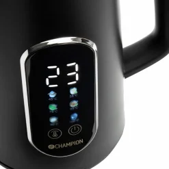 Champion Nordic Små Køkkenmaskiner-Kedel Digital Temp 1,7l Vk800