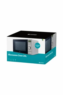 Champion Nordic Mikrobølgeovne-Mikrobølgeovn 20 liter 700W, Rustfri