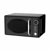 Champion Nordic Mikrobølgeovne-Mikrobølgeovn 20 liter 700W Retro Sort MW025