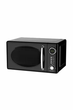 Champion Nordic Mikrobølgeovne-Mikrobølgeovn 20 liter 700W Retro Sort MW025