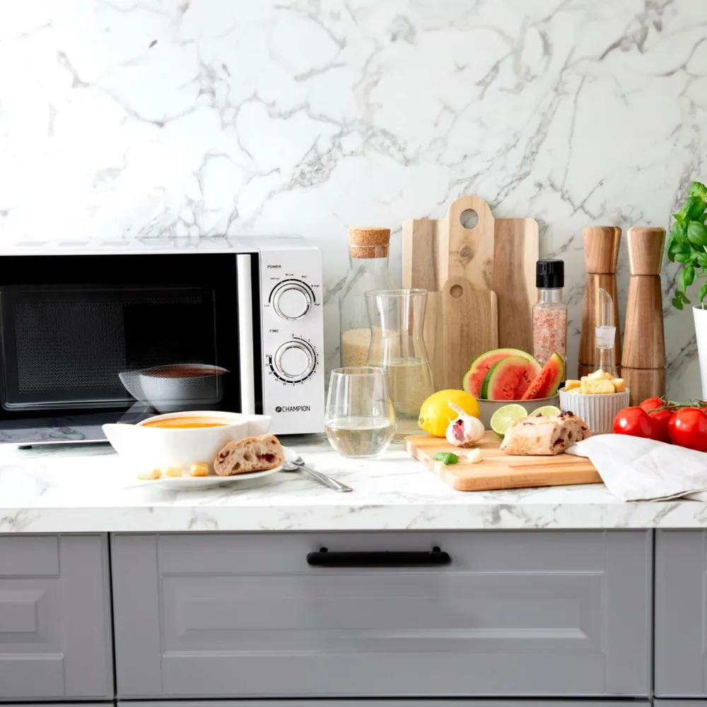 Champion Nordic Mikrobølgeovne-Mikroovn 20l 700 W