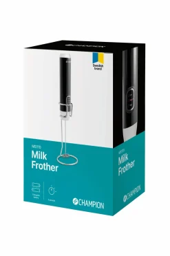 Champion Nordic Kaffe- & Espressomaskiner-Mælkeskummer Pisker