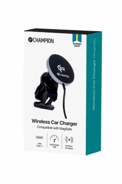 Champion Nordic Mobiltelefoner, Tablets & Tilbehør-Original mobiltelefonholder Champion Qi2