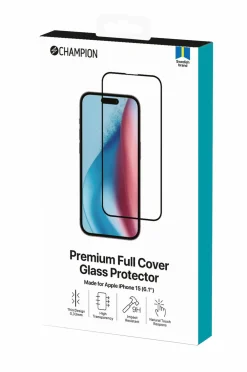 Champion Nordic Mobiltelefoner, Tablets & Tilbehør-Skærmbeskytter iPhone 15