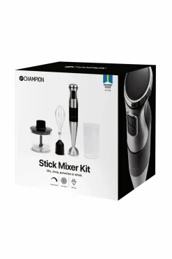 Champion Nordic Små Køkkenmaskiner-Stavblender MultiKit 1000W STM600