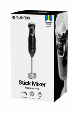 Champion Nordic Små Køkkenmaskiner-Stavblender 600W STM300