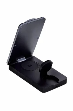 Champion Nordic Mobiltelefoner, Tablets & Tilbehør-Trådløs oplader Champion 3-in-1 Qi2