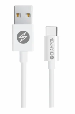 Champion Nordic Mobiltelefoner, Tablets & Tilbehør-USB kabel USB-A to USB-C 2 m