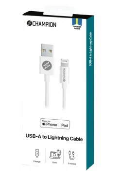 Champion Nordic Computertilbehør-USB kabel Usb-A 3 m