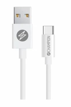 Champion Nordic Mobiltelefoner, Tablets & Tilbehør-USB-A til USB-C-kabel 1 m