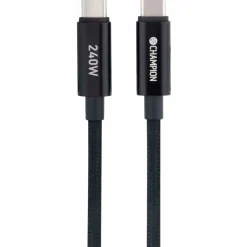 Champion Nordic Computertilbehør-USB-C kabel 240W 1m