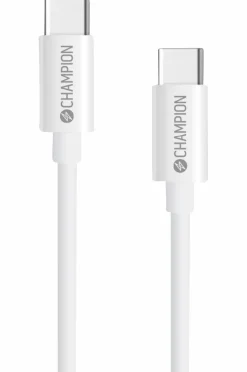 Champion Nordic Mobiltelefoner, Tablets & Tilbehør-USB-C-kabel 60W 2 m