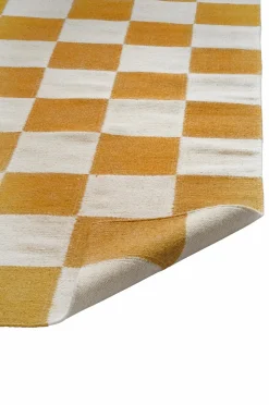 Classic Collection Uldtæpper-Gulvtæppe Square