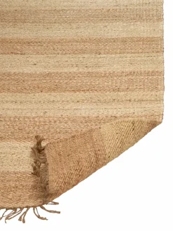 Classic Collection Jute- & Sisaltæpper-Jute-tæppe Stripes