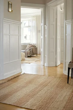 Classic Collection Jute- & Sisaltæpper-Jute-tæppe Stripes