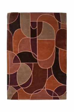 Classic Collection Uldtæpper-Uldtæppe Modern Abstract