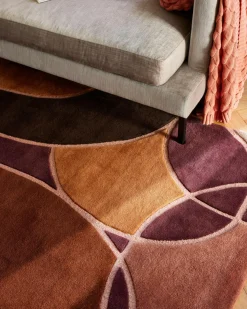 Classic Collection Uldtæpper-Uldtæppe Modern Abstract