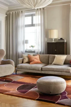 Classic Collection Uldtæpper-Uldtæppe Modern Abstract