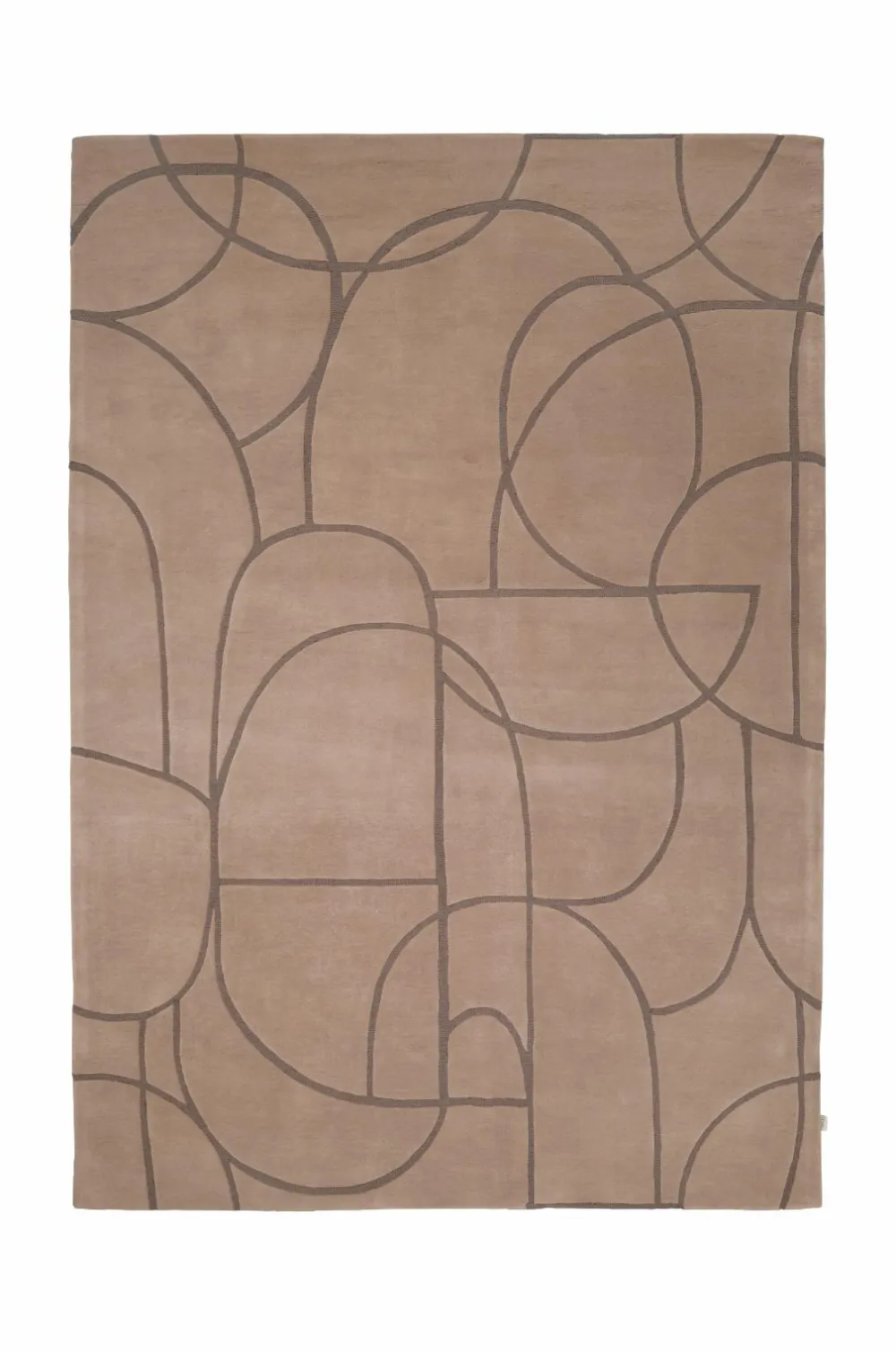 Classic Collection Uldtæpper-Uldtæppe Modern Abstract