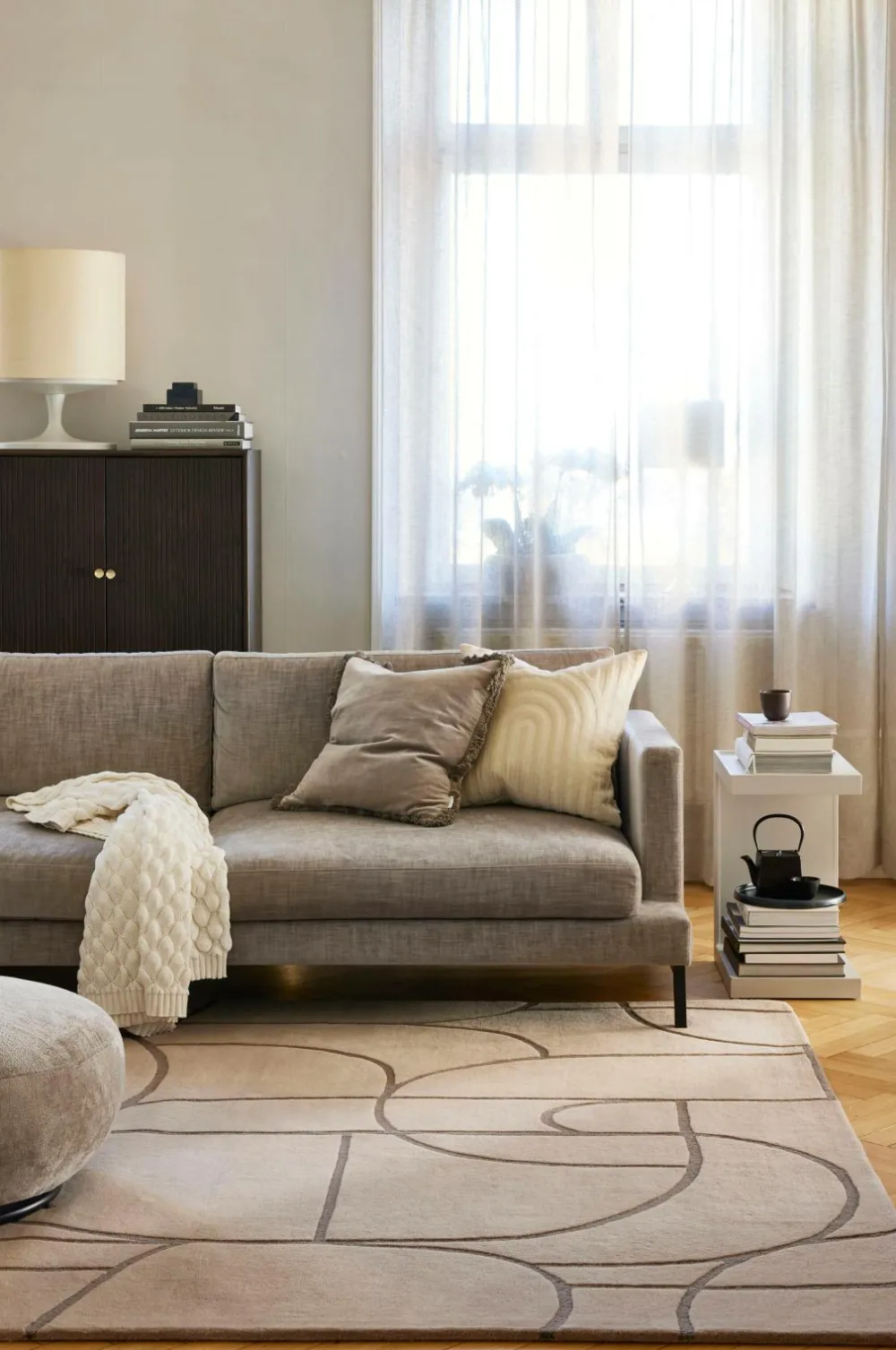 Classic Collection Uldtæpper-Uldtæppe Modern Abstract