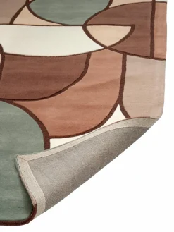 Classic Collection Uldtæpper-Uldtæppe Modern Abstract