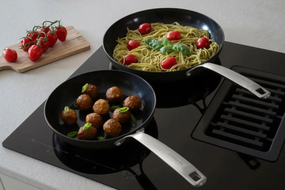 Combekk Pander & Gryder-Sautépan 28 cm Aluminium