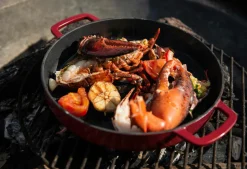 Combekk Pander & Gryder-Støbejernsgryde 32cm Bordeaux