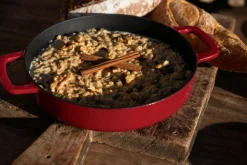 Combekk Pander & Gryder-Støbejernsgryde 32cm Bordeaux