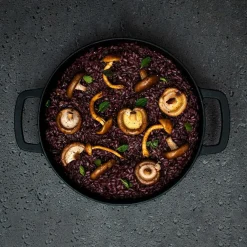 Combekk Pander & Gryder-Støbejernsgryde 24 cm sort