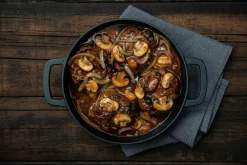 Combekk Pander & Gryder-Støbejernsgryde 24 cm sort