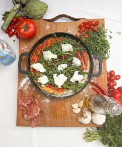 Combekk Pander & Gryder-Støbejernsgryde 24 cm sort