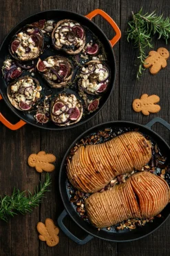 Combekk Pander & Gryder-Støbejernsgryde 24 cm sort