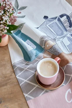 Coucke Køkkentekstiler-Køkkenhåndklæde Cafe Latte 50x76