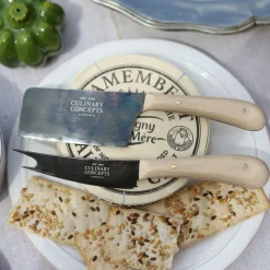 Culinary Concepts London Husholdningsartikler-Blonde Oak Sæt med to ostebestik