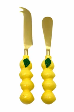 Culinary Concepts London Husholdningsartikler-Lemon Sæt med oste- og smørknive