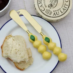 Culinary Concepts London Husholdningsartikler-Lemon Sæt med oste- og smørknive