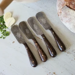 Culinary Concepts London Husholdningsartikler-Coconut Wood Sæt med fire smørknive/spredere