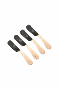 Culinary Concepts London Husholdningsartikler-Blonde Oak Sæt med fire smørknive/spredere