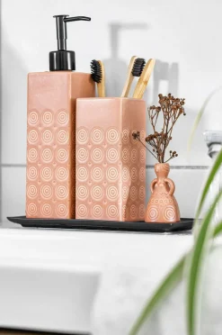 Cult Design Badeværelsestilbehør-Sæbedispenser Kub Orient