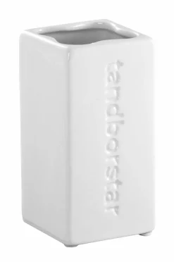 Cult Design Badeværelsestilbehør-Tandbørsteholder Kub