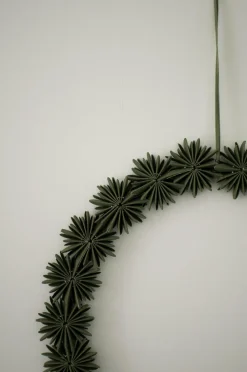 DBKD Julepynt-Krans af papirflager