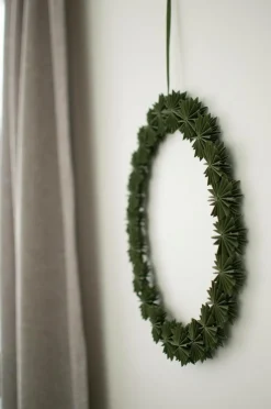 DBKD Julepynt-Krans af papirflager