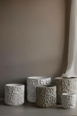 DBKD Potteskjulere-Krukke Swoon Lille højde 16 cm