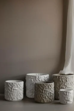 DBKD Potteskjulere-Krukke Swoon Stor højde 32 cm