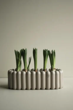 DBKD Potteskjulere-Krukke/vase Mist Oval - lille