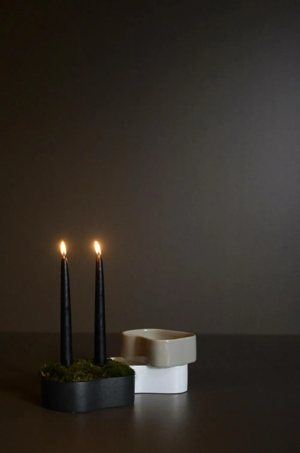 DBKD Lysestager & Lanterner-Lysestage Fill me up Small